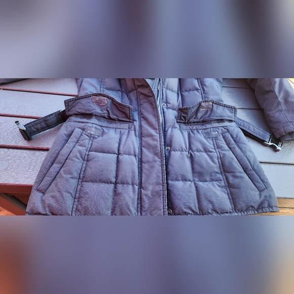 Woolrich Down Jacket Womens XL Black Insulated Snow Puffer Blizzard Parka Coat - Picture 16 of 16